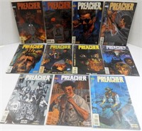 DC VERTIGO "PREACHER" #1 thru #11