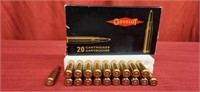 Gevelot 6mm (244 Remington) 100 gr. Ammunition,