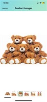 Teddy Bears Bulk 5 Packs Teddy Bear