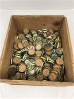 Collection of Cork Bottle Caps