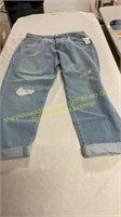 Universal thread jeans, size 8/29R