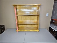 Vintage handmade wooden shelf