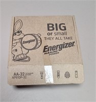 32ct Energizer AA Batteries