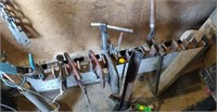 Various Clamps & Stand