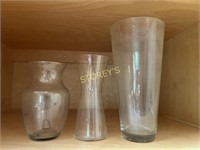 3 Vases