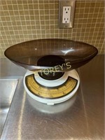 6lb Weigh Scale - Crack in Bowl
