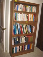 5 Shelf Bookcase 72 x 36 x 12
