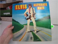 1972 Elvis Separate Ways Album