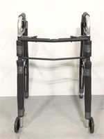 metal folding walker