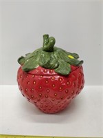 strawberry cookie jar