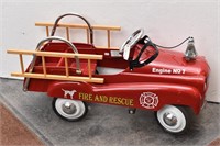 Pacific Cycle LLC Fire Engine Pedal Car