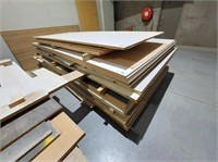 Approx 32 Sheets MDF & Particleboard Assorted Size