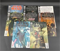 6 Star Wars Dark Horse Comics Issues #27-#34
