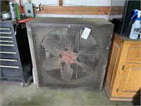 Large shop fan