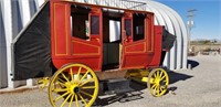 FEATURE: Antique Custom Stagecoach