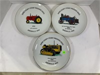 LOT OF 3 DARKE COUNTY STEAM THRESHERS ASSOC.