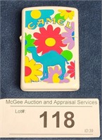 Zippo lighter, Flower Power retro