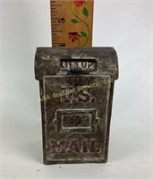 US Mail Still cast iron bank safe