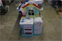 peppa pig play kitchen with sounds