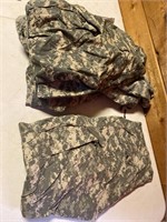 Five pairs large regular digital camo military