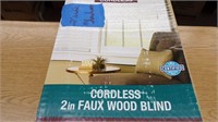 3 FAUX WOOD BLINDS 21