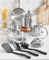 $120 Tools of the Trade  Stainless Steel 13-Pc.