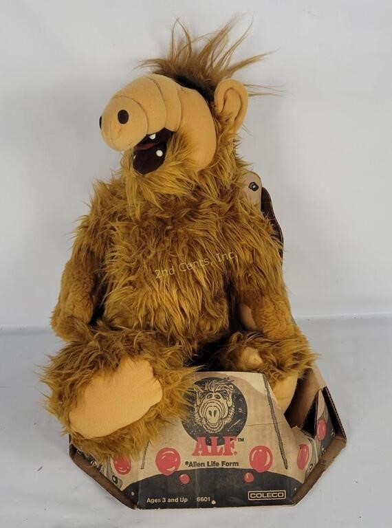 Vintage Coleco Alf 18" Plush