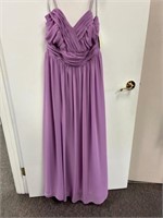 Bridesmaid Dress - Lilac - SIZE 14