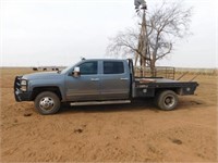 2015 Chevrolet 3500  HD LTZ Pickup