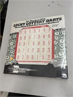 Lucky Lottery Darts - unopened