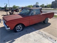 64 1/2 Ford Ranchero W/Title, Needs to be Restored