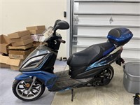 Quantum 150 Tao Scooter 2016 W/Title *AS IS*