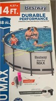 Bestway 14’ Steel Pro Max Pool (?Complete?)