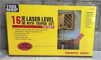 16” Laser Level W/ Tripod Set