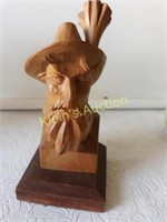 Carved wooden Sculpture Hans & Adolf Heinzeller