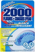 Blue Plus Bleach Toilet Tank Cleaner-5Pcs