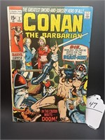 Marvel Comics Conan The Barbarian No. 2 Dec. 1970