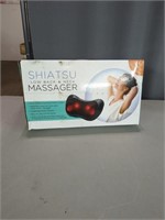 Brand New Shiatsu Neck and Lower Back Massager.