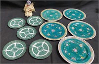 Chinese porcelain plates