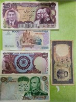 Iran Paper Currency