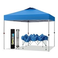PHI VILLA Outdoor Pop up Canopy 10'x10' Tent
