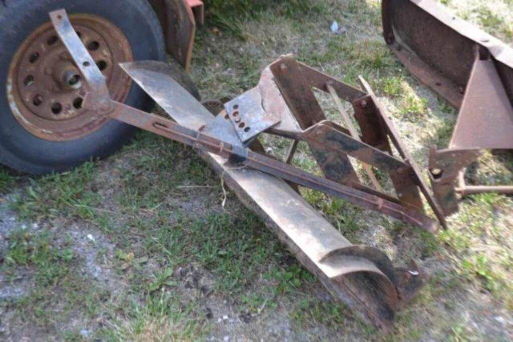 Early Scraper Blade For Tractor
