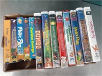 Disney VHS and more