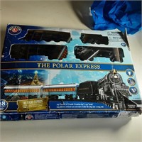 Polar express train set with track