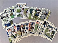 Indianapolis Colts Score football cards