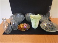 Vintage Glassware Lot & More