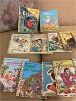 Vintage Little Golden Childrens Books