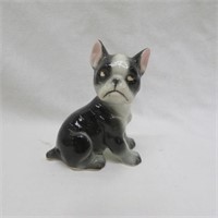 Boston Bull Terrier Ceramic - Japan - Vintage