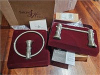 Moen Show House Tp Holder & Towel Ring