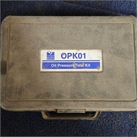 OPK01 Oil Pressure Test Kit